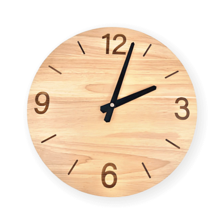 นาฬิกาแขวนผนัง 32 CM.THE WOOD 'S TALE_1